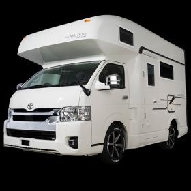 自社製造・販売しているキャンピングカー