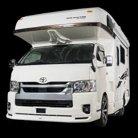 自社製造・販売しているキャンピングカー