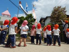 こいのぼりの季節