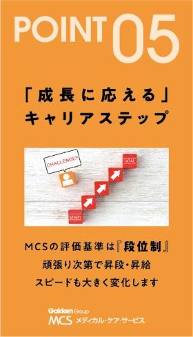 「成長に応える」キャリアステップ