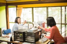 訪問介護事業所風景