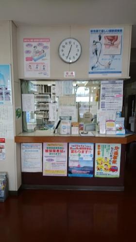 島崎クリニック受付