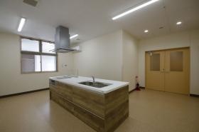 内観（調理実習室）