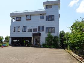 本社事務所の外観