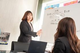 入社時研修風景