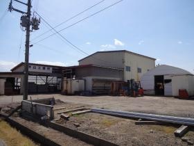 株式会社 神山工業所工場外観