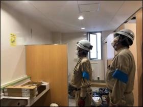 現場風景 建築１