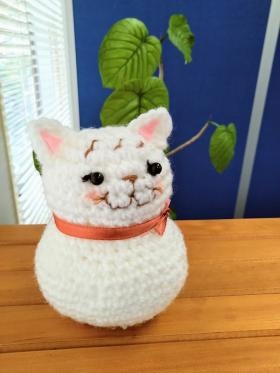 こんな仲間もいます…ぬくもりひろばキャラクターの「みぃ」