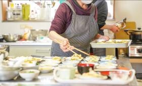 温かいお昼ご飯