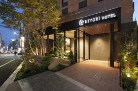 ホテルエントランス 日和ホテル大阪なんば駅前