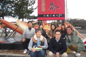 事務所親睦会（京丹後 夕日ヶ浦へカ二旅行）