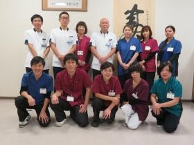 通所リハビリ事業所スタッフ