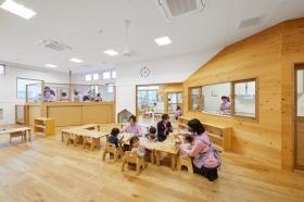 小規模保育園 室内