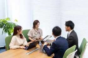 打ち合わせ風景