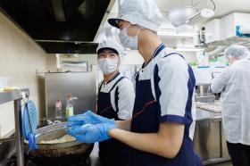 料理のチカラで医療・福祉を支えるお仕事です