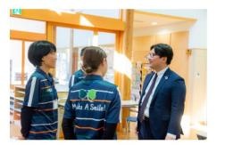 児童の第二の家であるような安心・安全な居場所を提供するお仕事