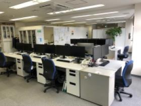 オフィス内の様子