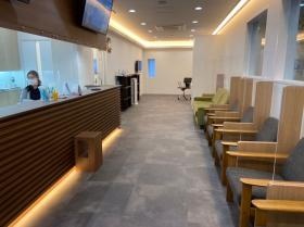 わかば総合歯科待合室