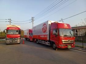 船橋支所 １０トントラックです。