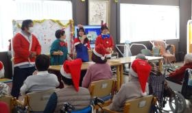 クリスマスイベント様子