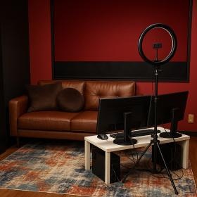 配信スタジオセット（鳴門）