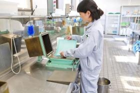 作業風景（研究開発／実験室）