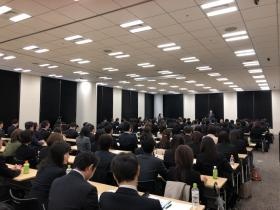 年に一度の事業報告会「キックオフ」