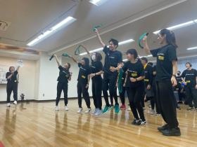 圧倒的に陽気で明るいコーチばかりです！