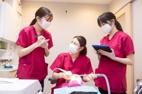 歯科衛生士指導風景