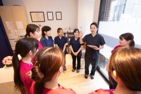 朝礼・ミーティング