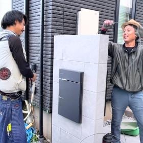 社長が現場へでることもあります。