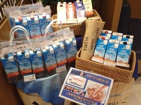 夏場はリキッドアイスコーヒー販売に力を入れています