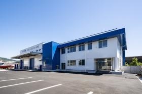 令和５年４月落成、更に働きやすい職場環境になりました