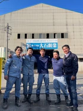 お客さんと仲間を大切に、日々頑張っています！