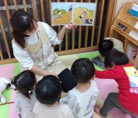 子ども達が大好きな絵本