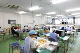 清水工場検査工程