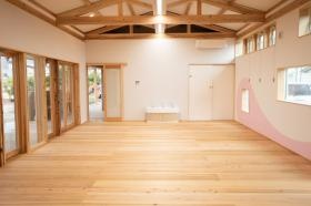 ゆずりは保育園・園内