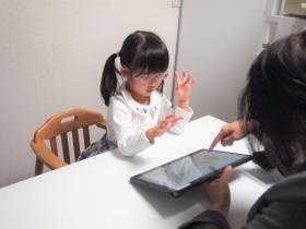 個別指導の様子