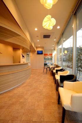 温かい雰囲気で清潔感のある医院です