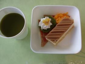 イベント時には手作りスイーツなども提供しています。