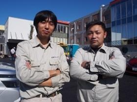 現場方若手社員