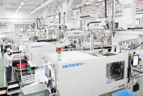 樹脂（プラスチック）成形フロア