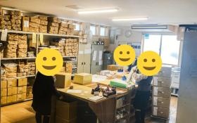 本社包装作業風景