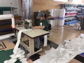 ミシン縫製作業