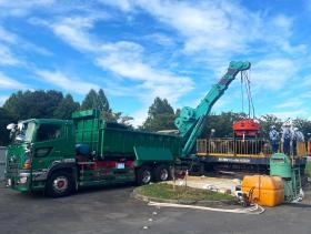 小ケ谷その３工区到達立坑築造工事（２０２５．２竣工）