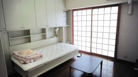 職員寮１Ｋ（キッチン・トイレ・バス付き）３食の食事付き