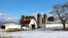 北アルプス牧場