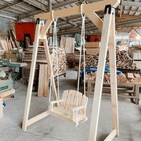 木製ブランコの作製