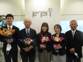 バースデーフラワーのプレゼント