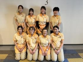 客室清掃員集合写真